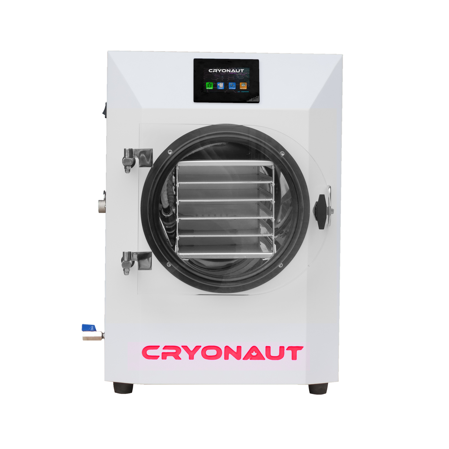 Cryonaut Alpha - Freeze Dryer (DRV10 Industrial Pump)