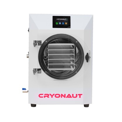 Cryonaut Alpha - Freeze Dryer (DRV10 Industrial Pump)