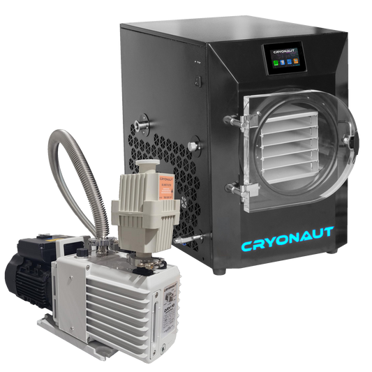 Cryonaut Alpha - Freeze Dryer (DRV10 Industrial Pump)